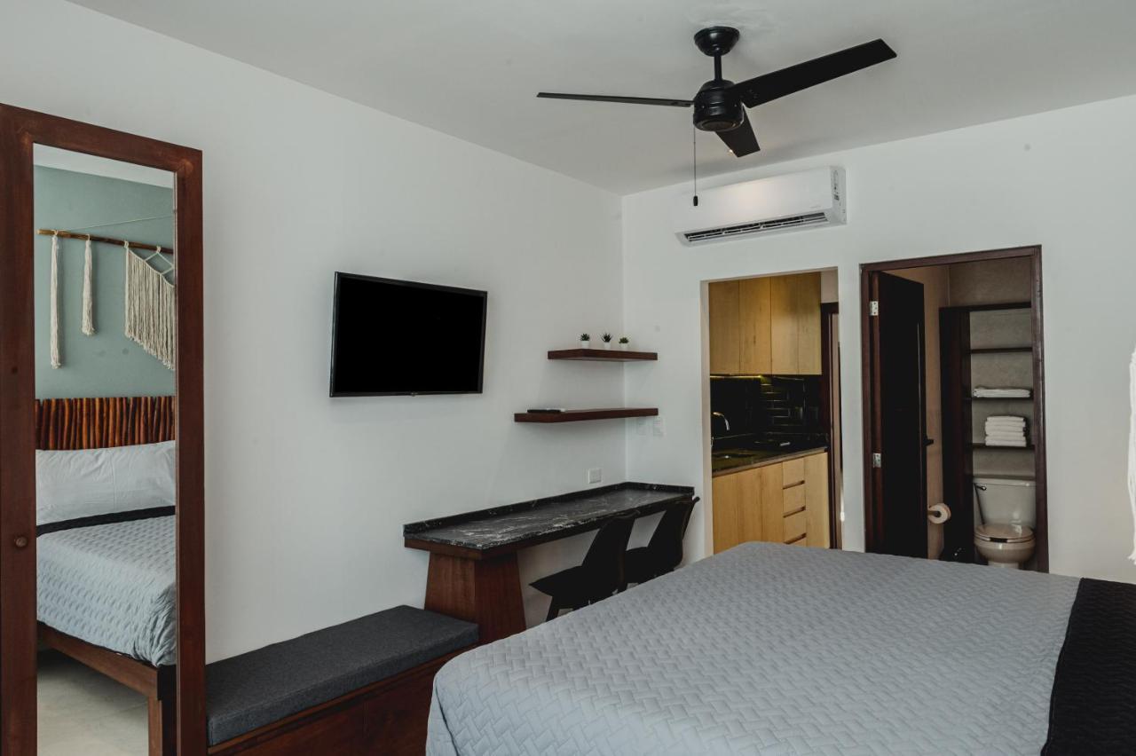 Ah Xok Suites Playa del Carmen Luaran gambar